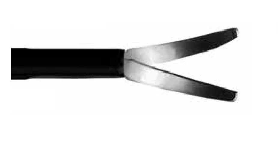 Conmed Reflex Laparoscopic Scissors, Long Curved, 5mm x 32cm, Disposable, 6/Case