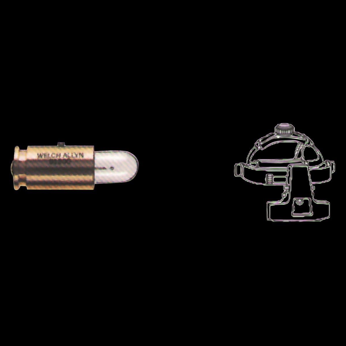 Welch Allyn Replacement Halogen Lamp for Ophthalmoscope, Each
