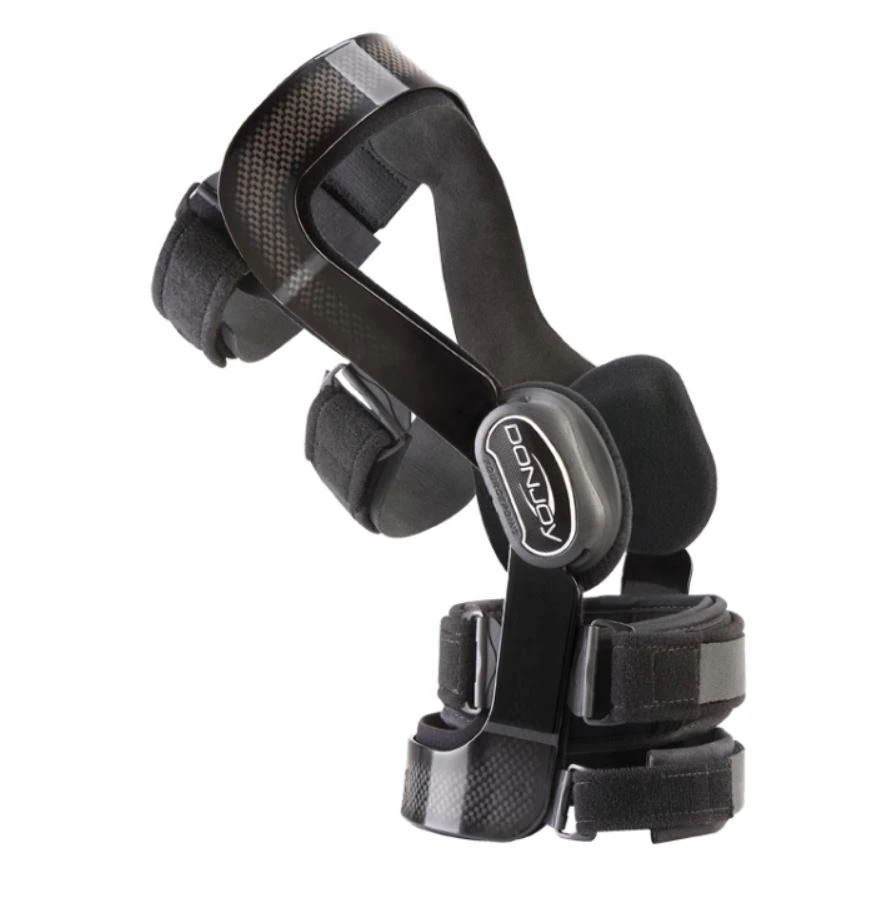 DJO FullForce Knee Brace, Osteoarthritis, Adult, Aluminum, Size Medium, Right