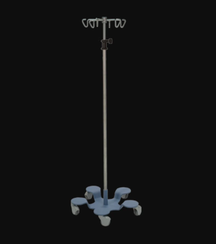 Pedigo iStand Infusion Pump Stand, 5 Casters, Each