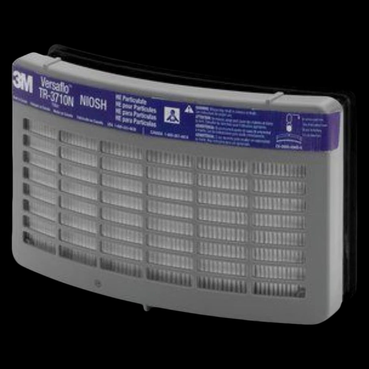 3M Versaflo TR-3712N-5 High Efficiency Filter for TR-300 PAPR, 5/Case