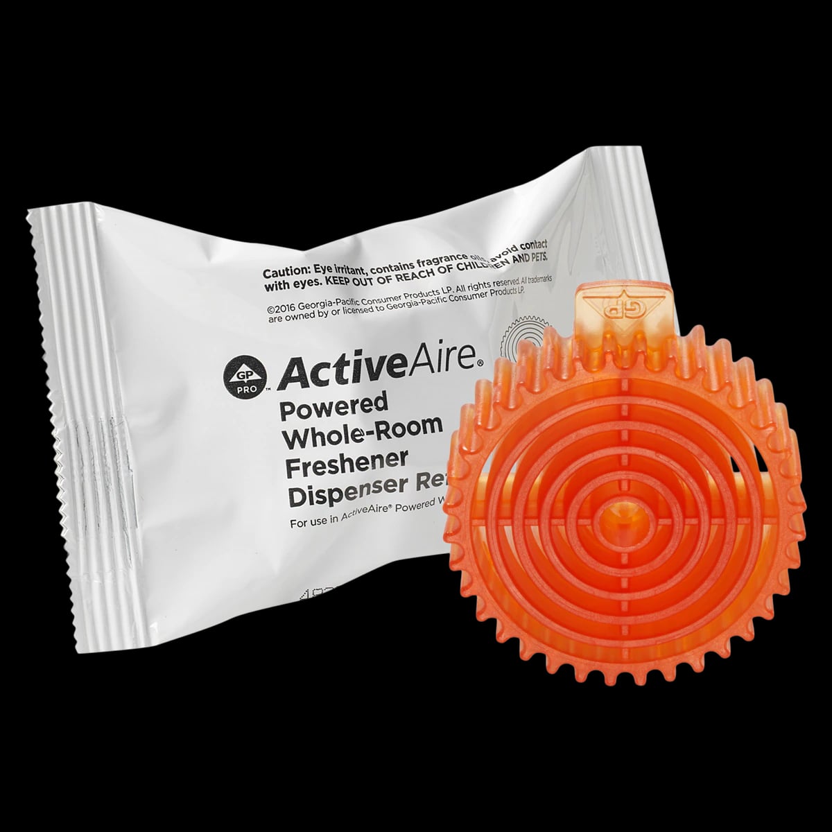 ActiveAire by GP PRO Powered Whole-Room Freshener Dispenser Refills, Sunscape Scent, 12/Case