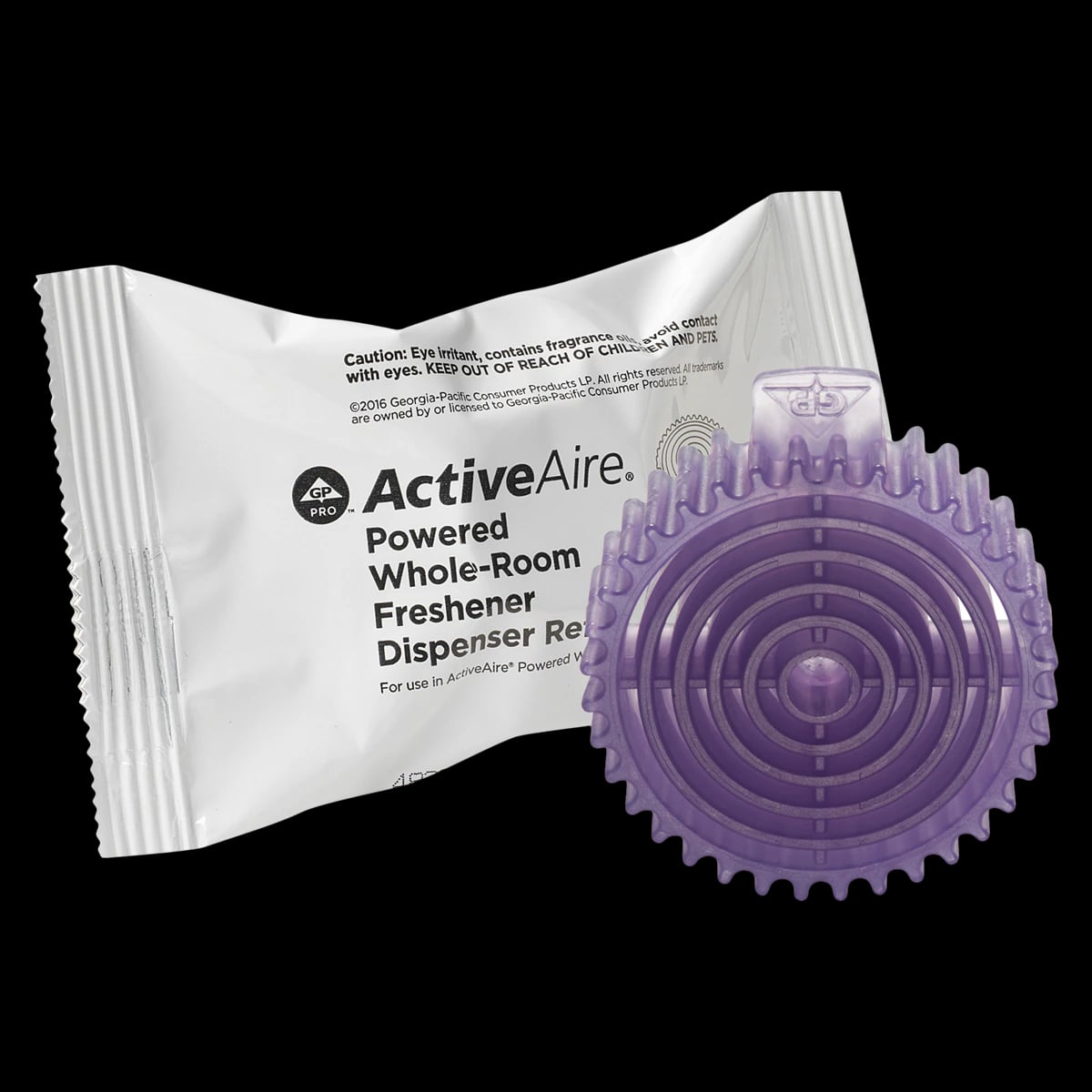 Georgia-Pacific ActiveAire Powered Air Freshener Refill, Lavender, 12/Case
