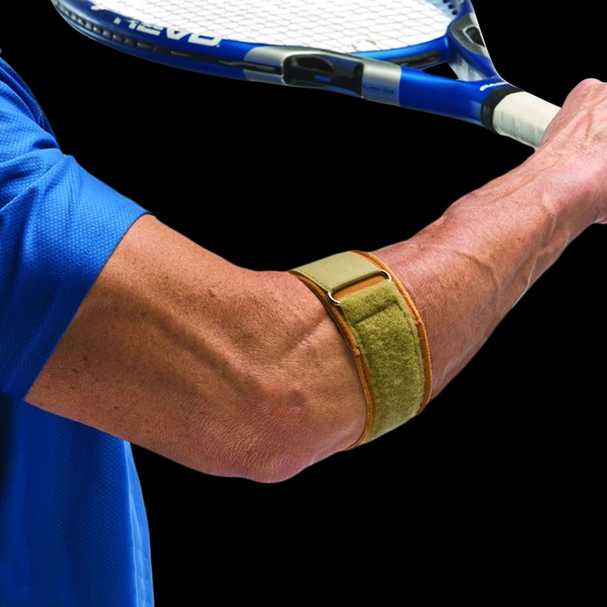 Cho-Pat Tennis Elbow Strap, X-Large, 12.5-14"