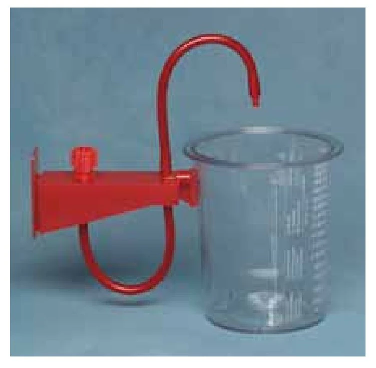 Cardinal Health Reusable Suction Canister, 1000 mL