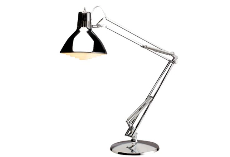 Unitron Light Task Fluorescent Desk Mount Task Light, 23W, Black