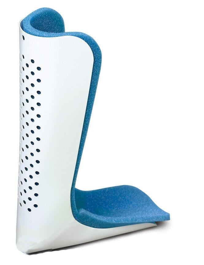 Medline Adult Leg Splint, Aluminum/Foam, Large, Left/Right