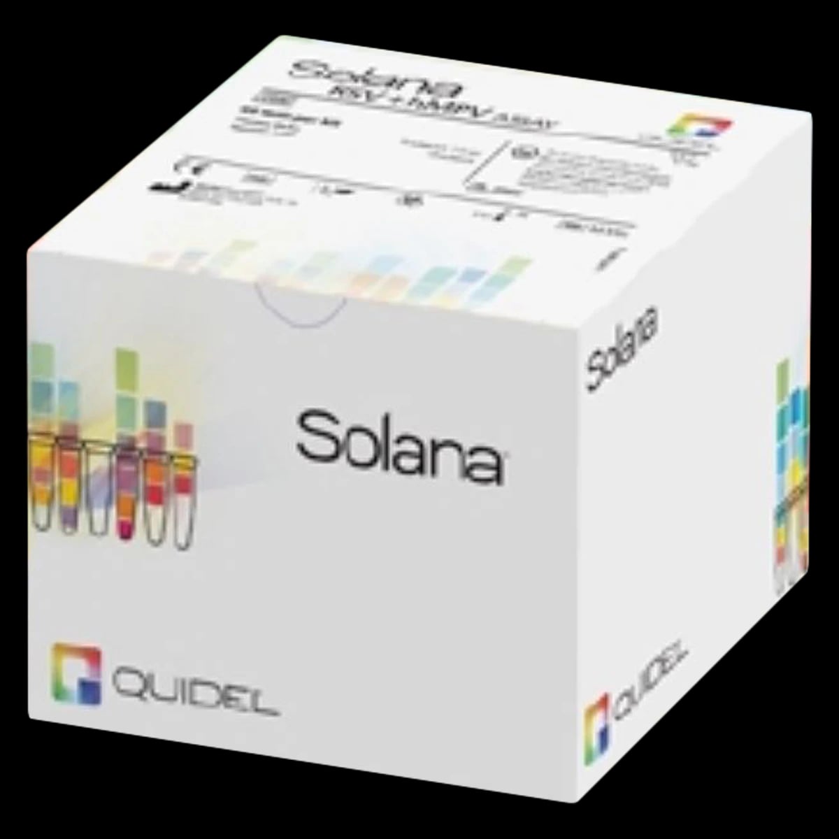 Solana RSV-hMPV Test Kit, Moderately Complex, 48/Box