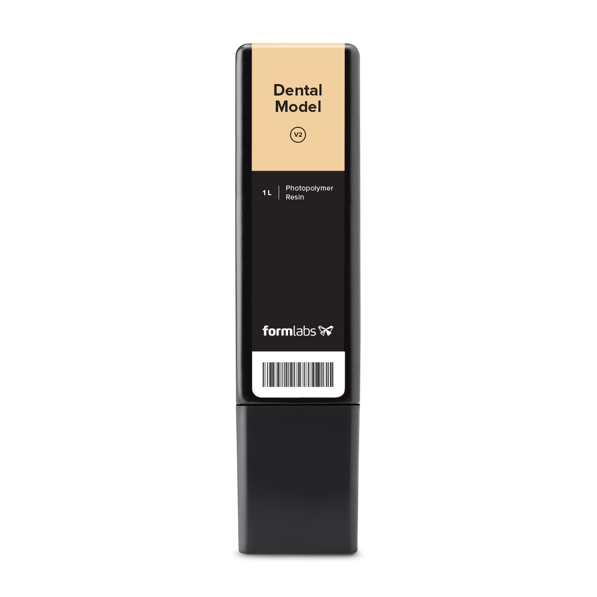 Formlabs Model Resin V2, 1 L Cartridge, Beige, Form 3/Form 2 Compatible