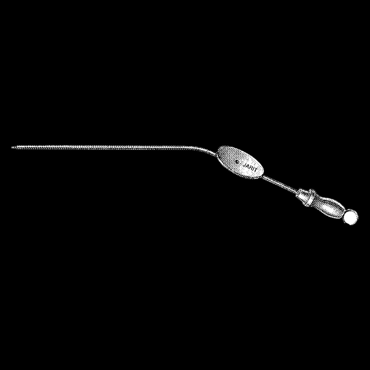 Jarit Baron Suction Tube, 5-1/2" (14 cm), Stainless Steel, Each