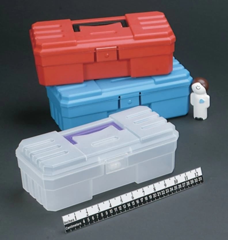 Medical/Surgery Storage Box, Red