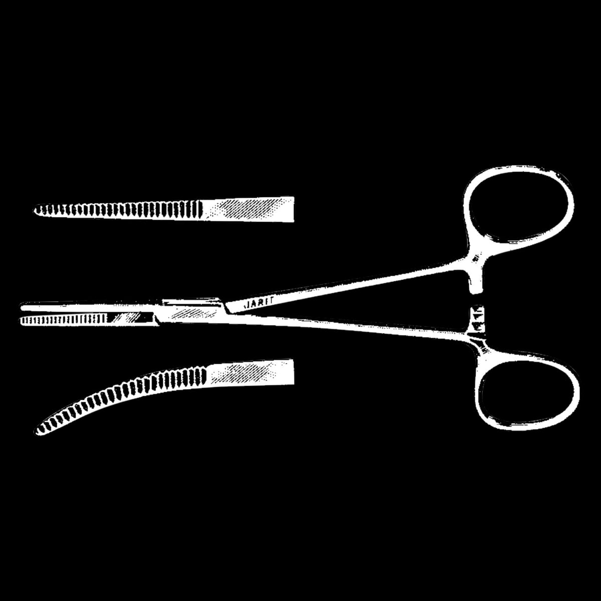 Jarit Vanguard Tissue Forceps, 5-1/2" Stainless Steel, Each