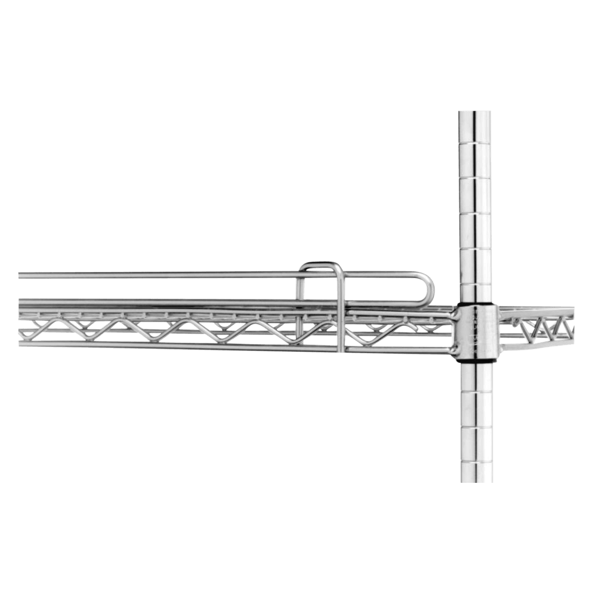 InterMetro Super Erecta Shelf Ledge, 36" x 1", for Shelving Unit