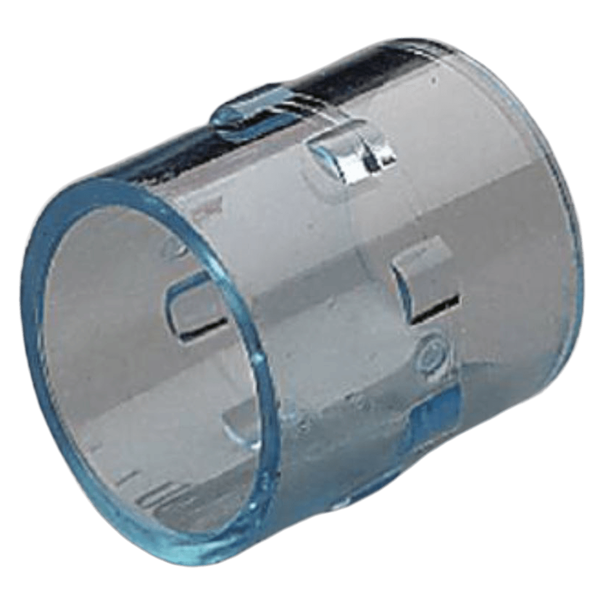 Airlife Cuffed Stylet Connector, 22mm x 22mm, Disposable, 50/Case