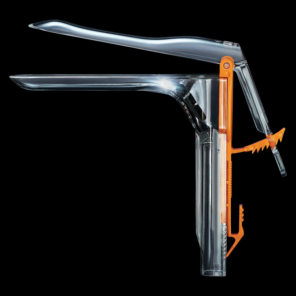 Cooper Surgical ER-SPEC Vaginal Speculum, Large, Lighted, Sterile, 48/Case