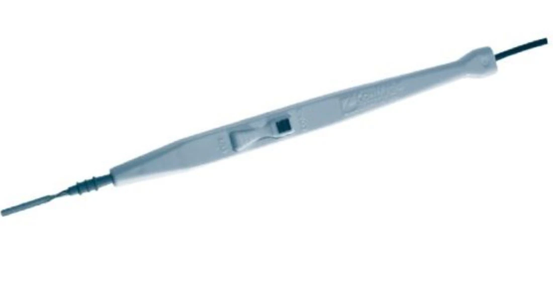 Conmed Electrosurgical Pencil with 1" Stainless Steel Blade, 40/Case