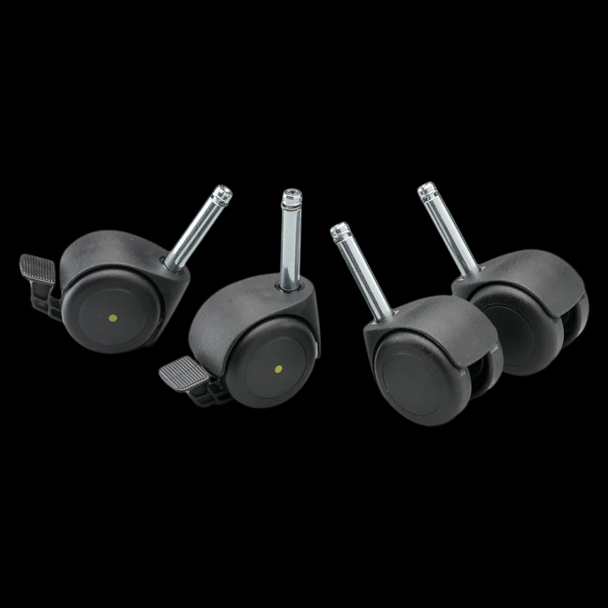 Welch Allyn Castors for GS 900 Surgical Light, Each