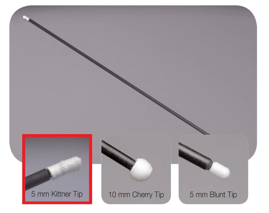 DeRoyal Kittner Laparoscopic Dissector, 45cm, Sterile, 10/Case