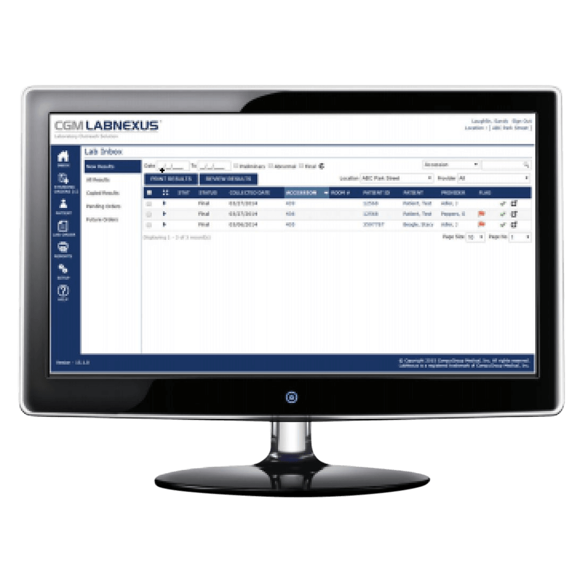 CompuGroup Medical LIS Software, Custom for Chan Soon-Shiong Institute for Medicine