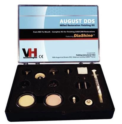 DiaShine August DeOliveira CAD/CAM Finishing & Polishing Kit