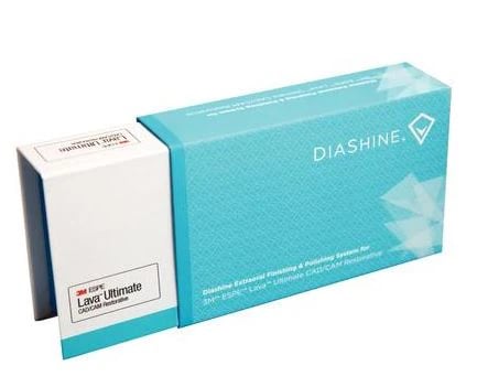 Diashine® Extraoral Finishing & Polishing System for 3M™ ESPE™ Lava™ Ultimate CAD/CAM Restorative (Kit)