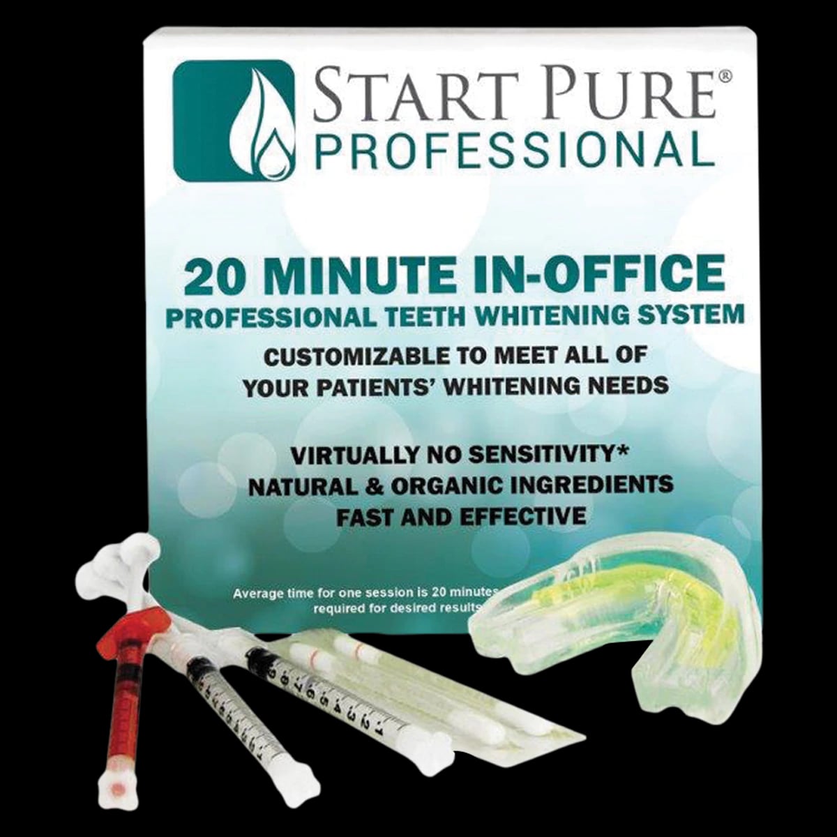 Dr. Brite Start Pure Whitening Kit Combo, Chairside, Hydrogen Peroxide, 6 Patient Kit, 6/Case