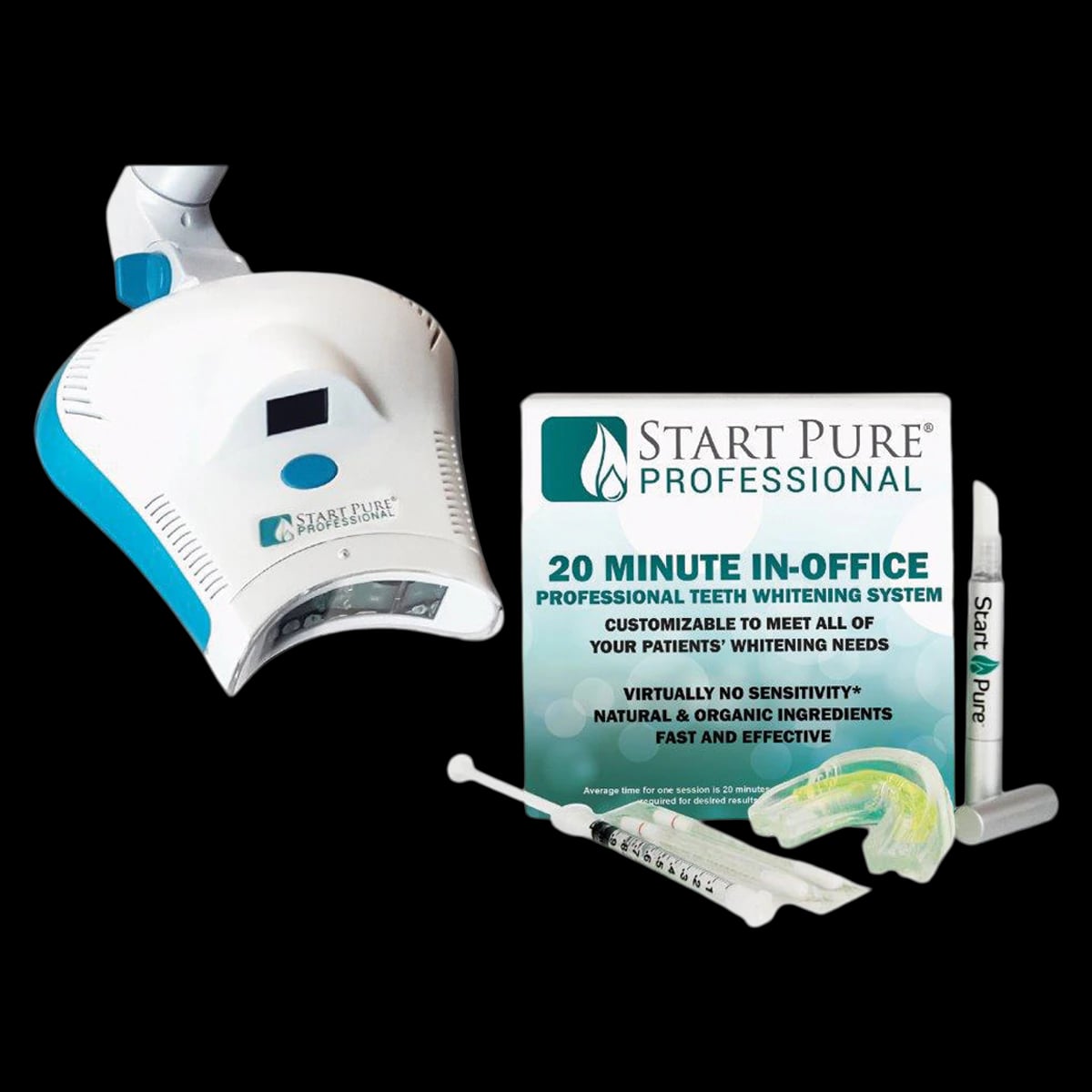 Start Pure In-Office Whitening Chairside System, 30% Hydrogen Peroxide, 20 Patient Pack