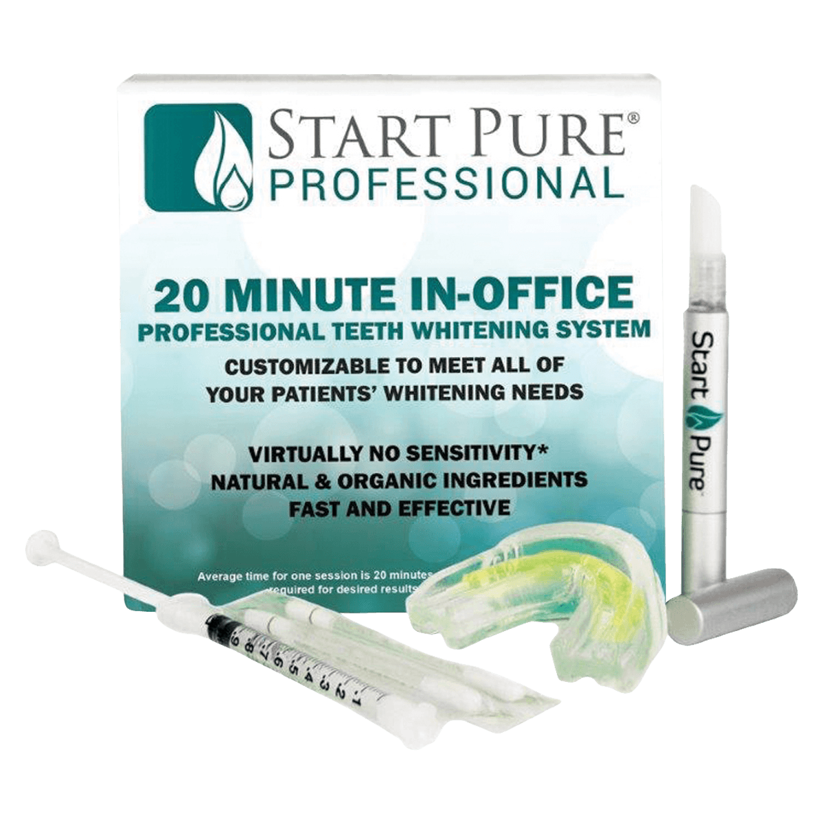 Dr. Brite Start Pure Whitening Kit with Pen, Hydrogen Peroxide, 6 Patient Kit, 6/Case