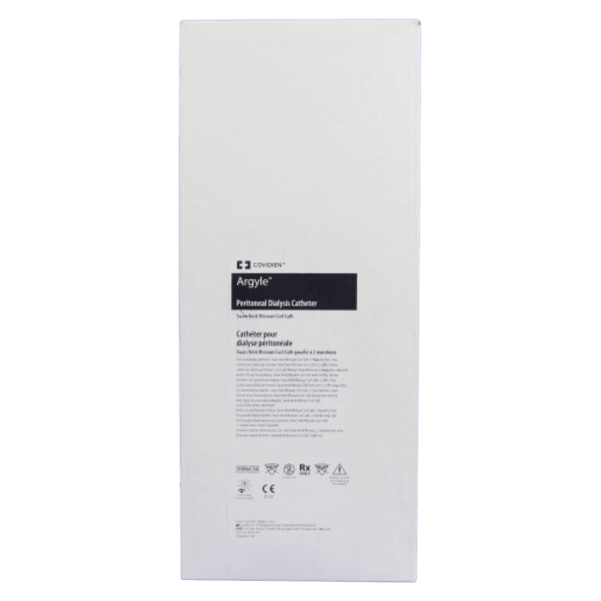 Argyle Catheter Kit, Swan Neck Curl