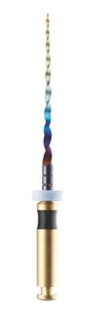 Coltene HyFlex EDM Rotary File, .04 Taper, Size 40, 21mm, Finishing, 3/Pk, #60022283