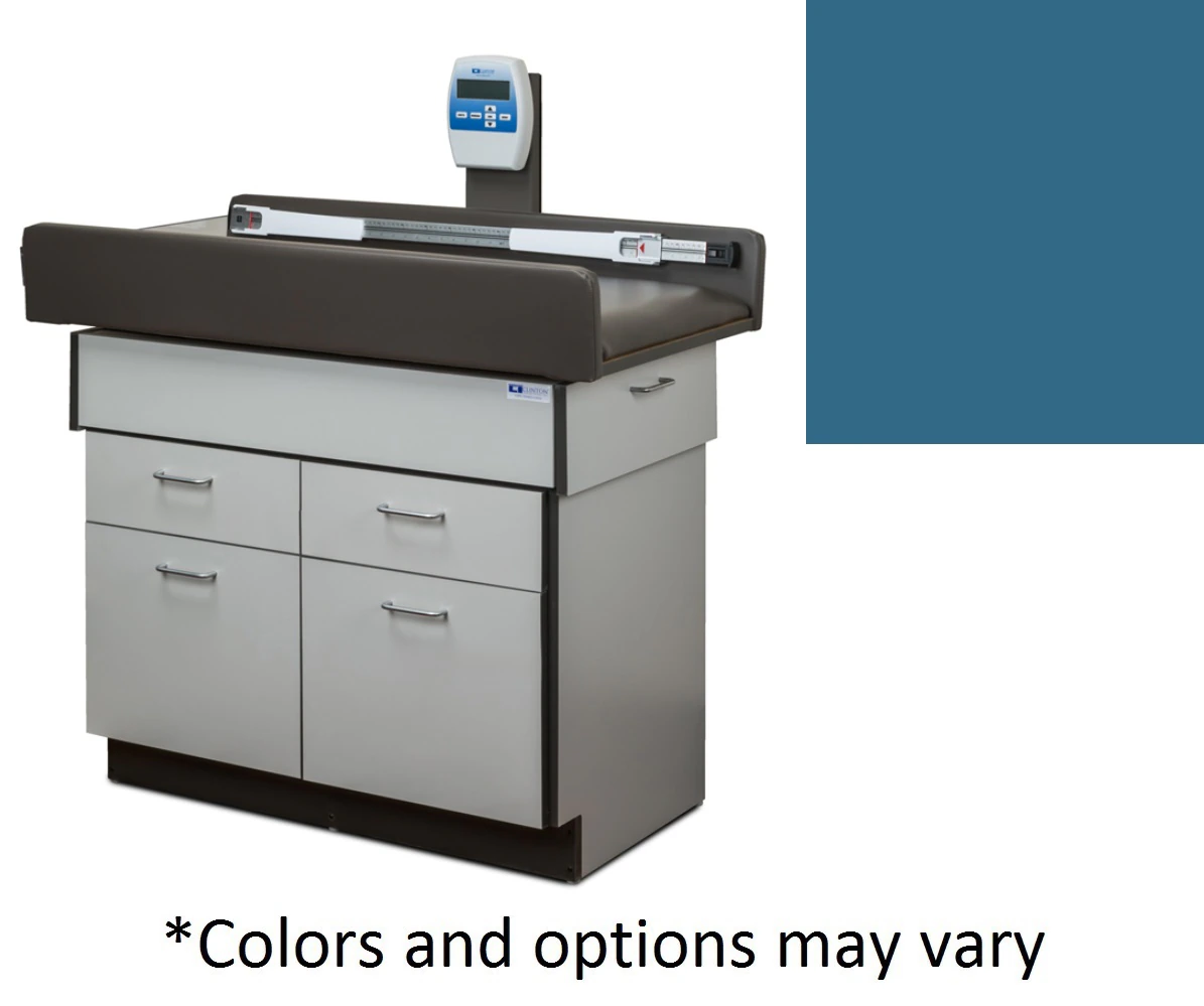 Clinton Industries Select Series Pediatric Treatment Table, Wedgewood, 40 lb Capacity