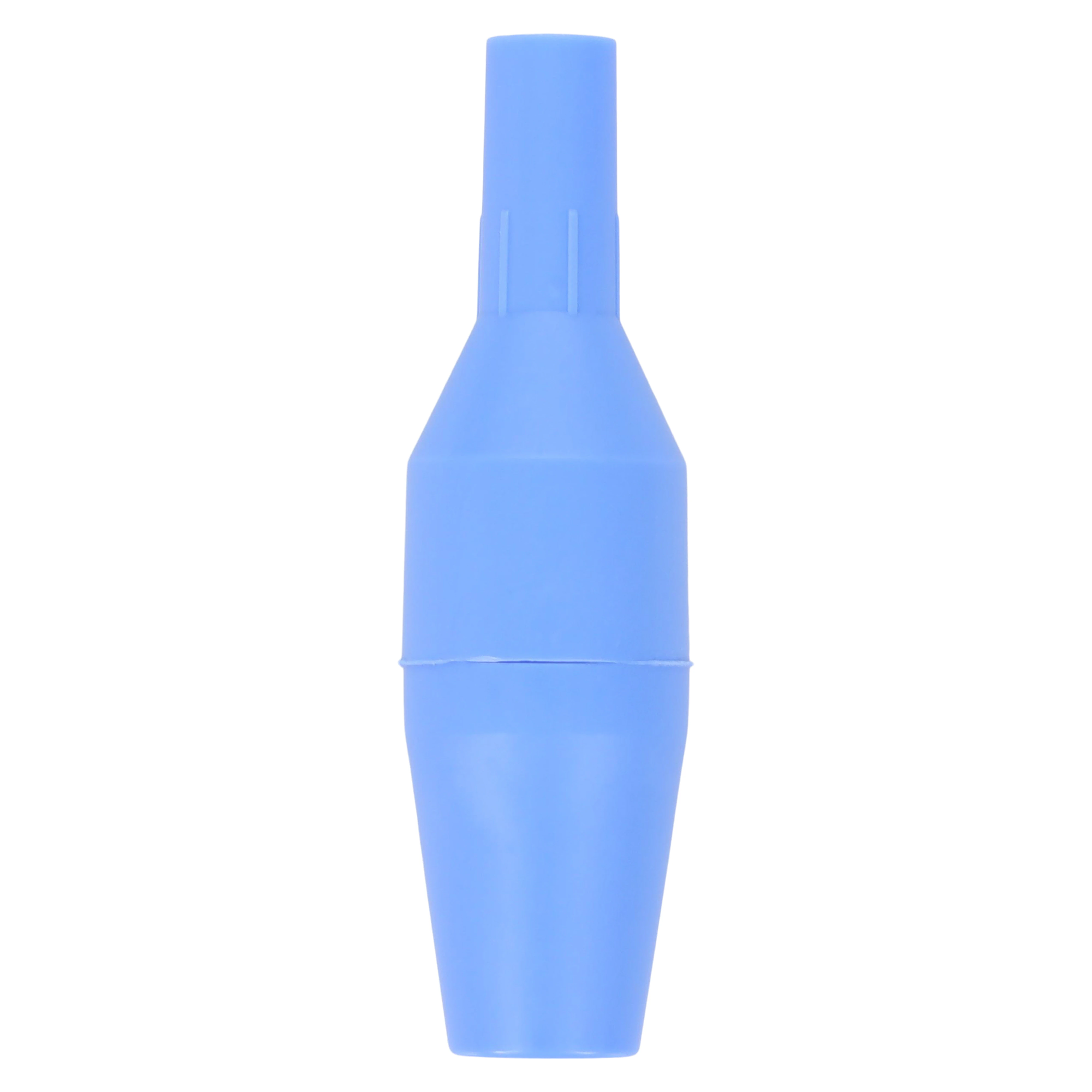 Crosstex Safe-Flo SE Valve, Universal One-Way Backflow Prevention Valve for Saliva Ejectors, Blue, 100/Bag, M1010SUSE