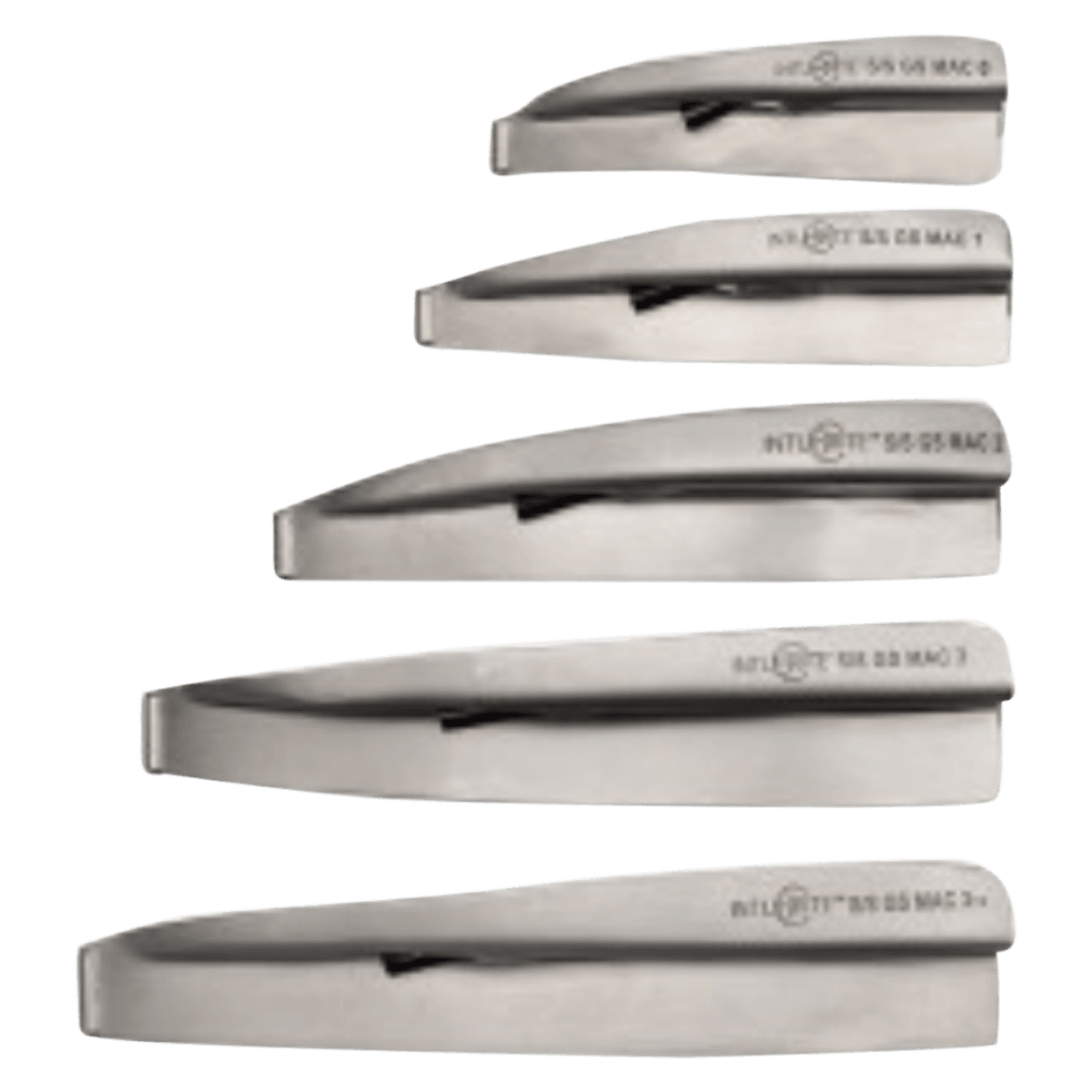 Greenline Laryngoscope Blade, Macintosh #2, Disposable, by SunMed