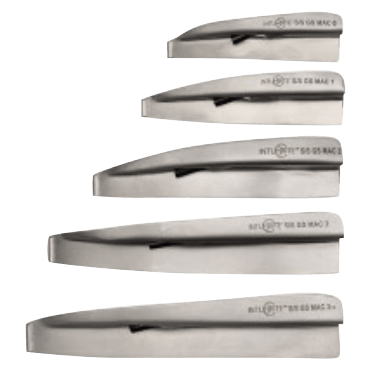 Greenline Laryngoscope Blade, Macintosh #4, Disposable, SunMed