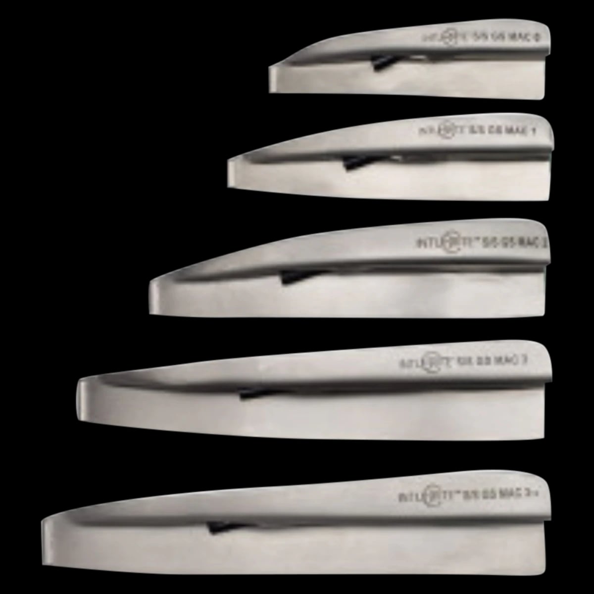 Greenline Laryngoscope Blade, Miller #3, Disposable
