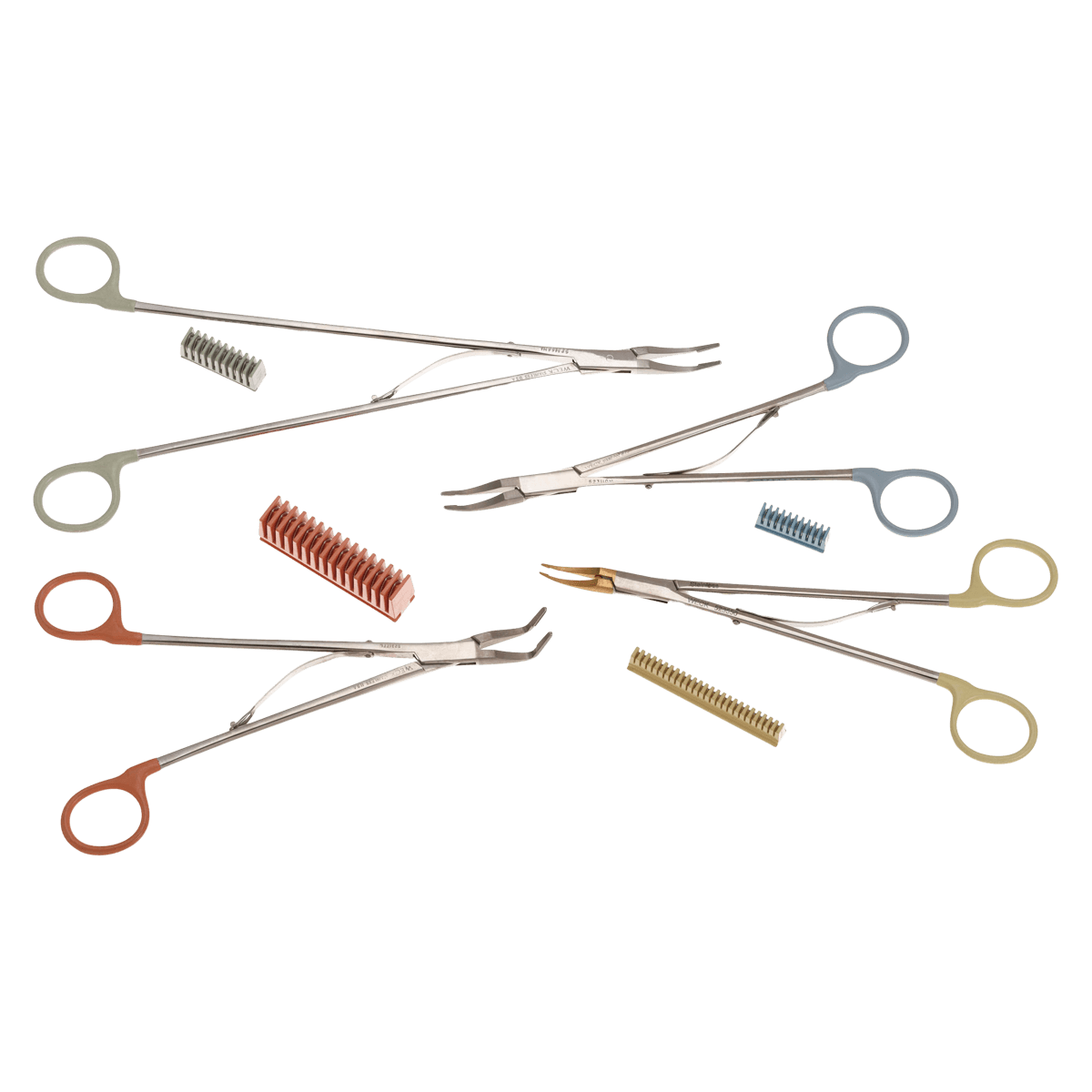 Teleflex Hemoclip Plus Ligating Clip, Small, Single Use, Titanium