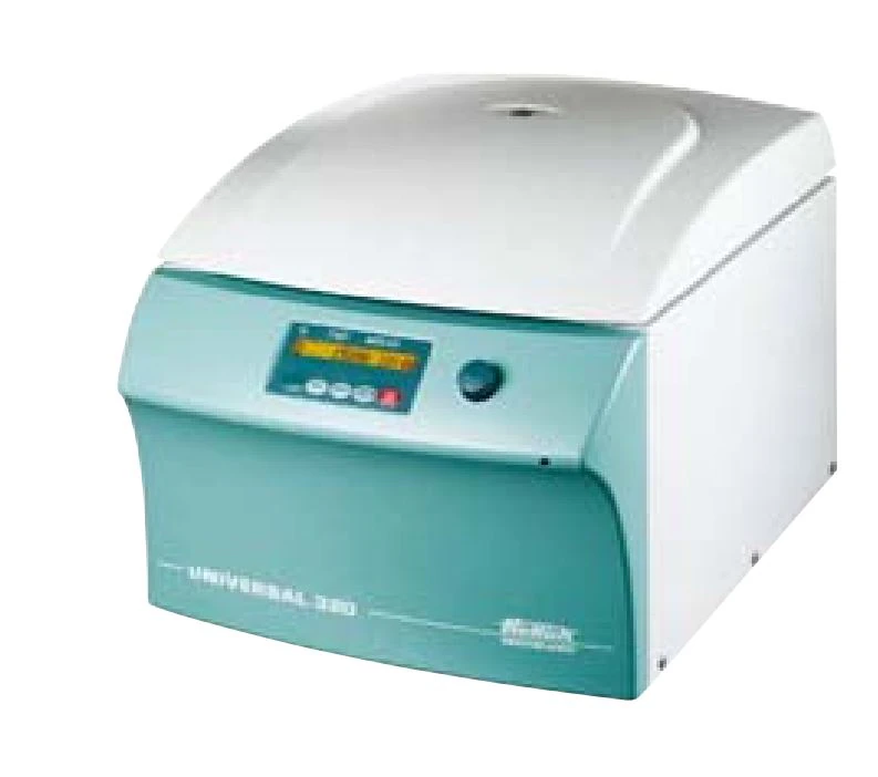 Hettich Universal 320 Benchtop Centrifuge, 4x200mL/6x85mL, 4500rpm, with Blood Tube Package and 4 Bio-Containment