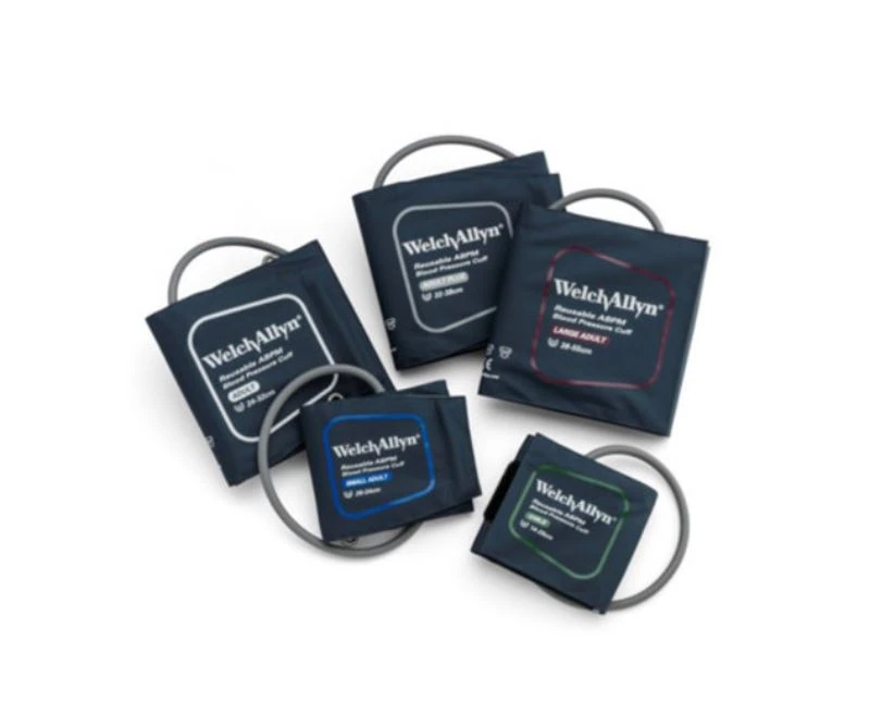 Welch Allyn ABPM 7100 Ambulatory Blood Pressure Monitor Cuff Kit, Sizes 10/11/11L/12, Latex-Free