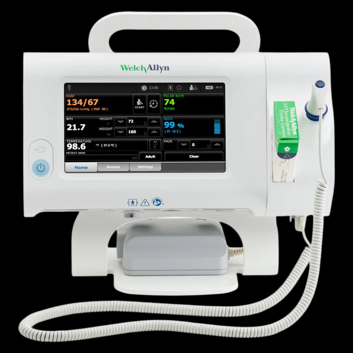 Welch Allyn Connex Spot Monitor Tabletop Stand (Desktop Platform)