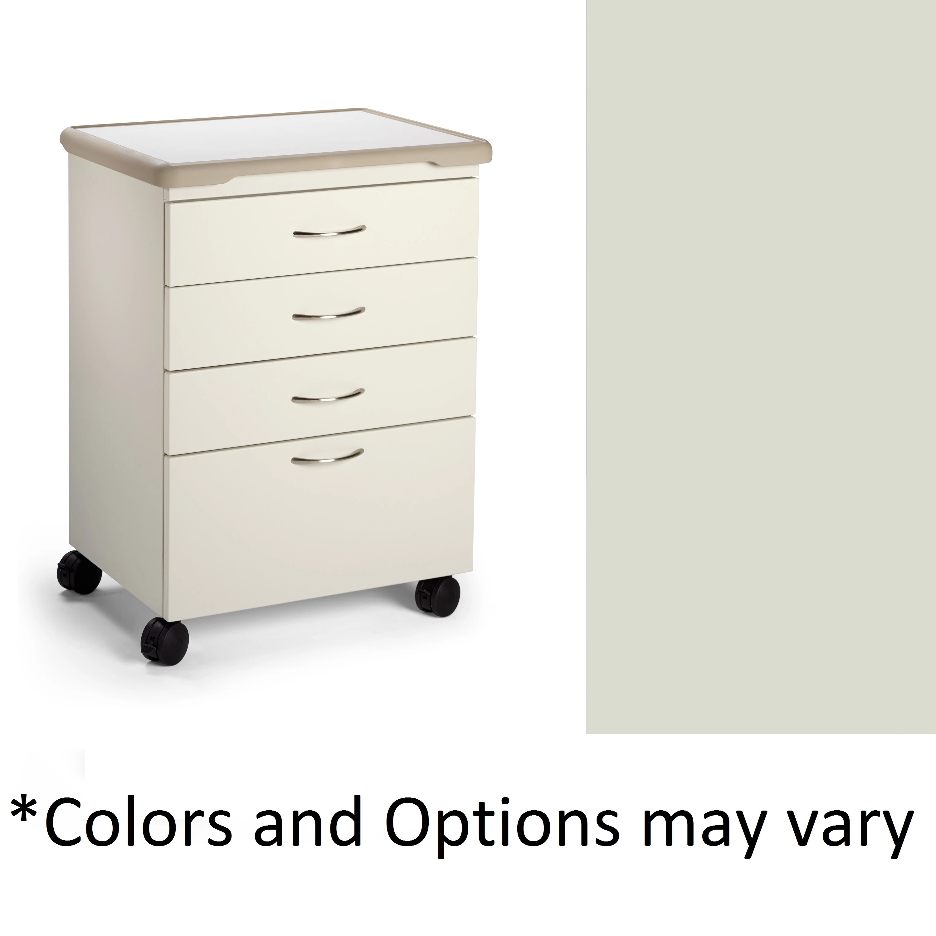Midmark Treatment Cabinet, 4 Drawer