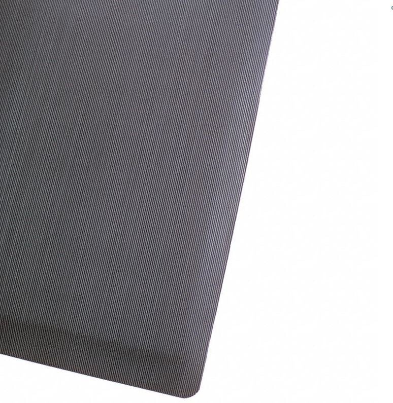 Notrax Rubber Antifatigue Mat, 3 ft x 2 ft, 1 Each