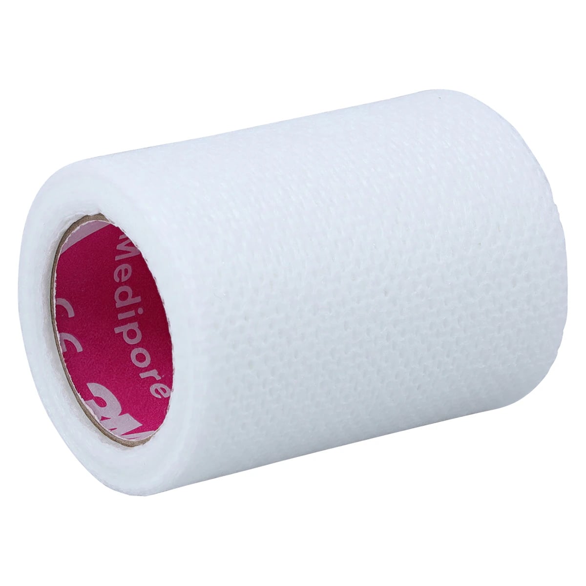 3M Medipore H Soft Cloth Surgical Tape, 2" x 2 yd, White, 48 Rolls/Case, 2862S