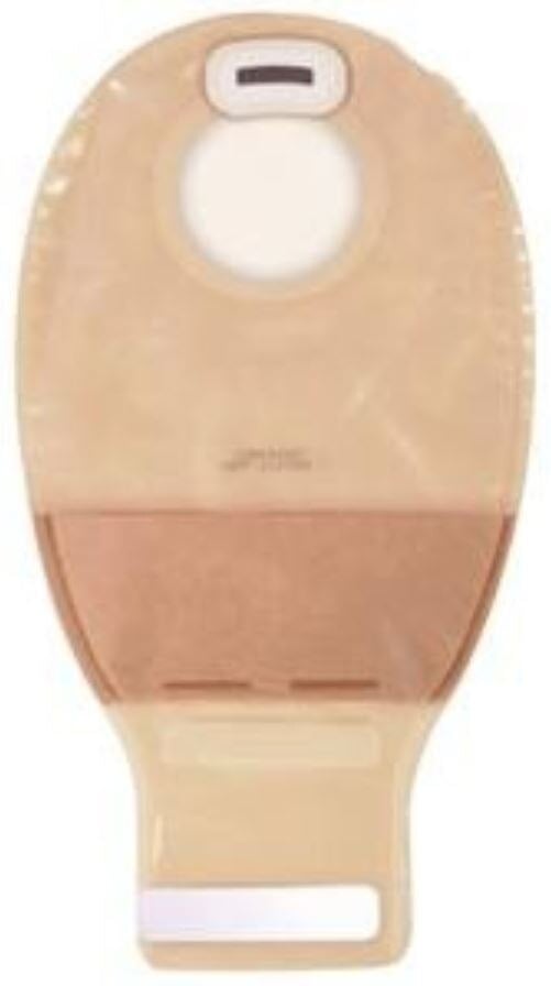 ConvaTec Esteem Synergy Drainable Pouch, Transparent, Large, 12" Length