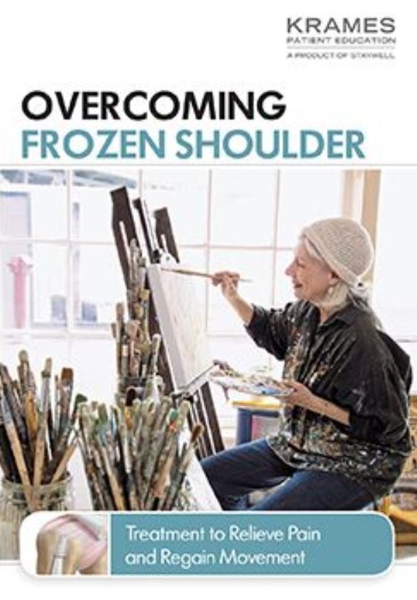 Krames Communications Overcoming Frozen Shoulder Training Booklet, English, 8 Pages, Full Color, Each