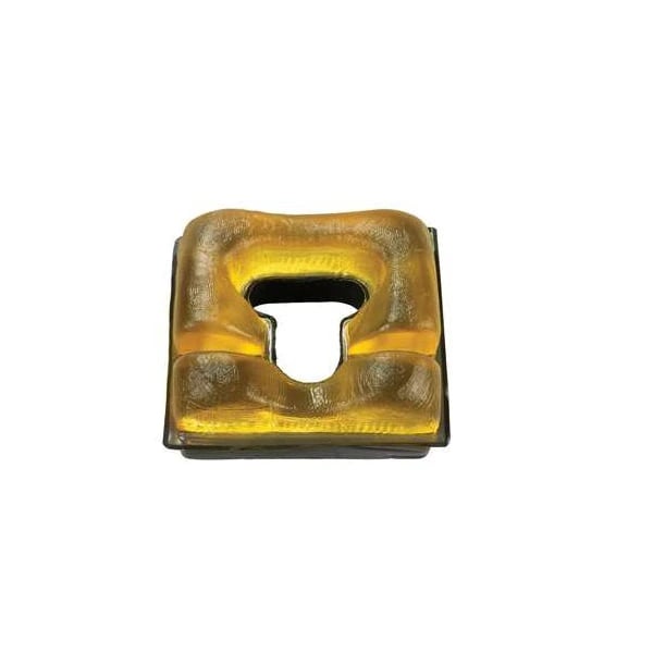 AliGel Prone Head Pad, Uncovered, Yellow, 10-5/8" x 9" x 5-1/4"