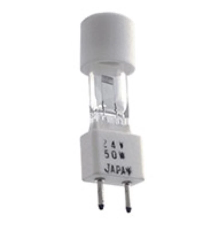 Ushio Halogen Lamp, 50W 24V T6 G8, Each