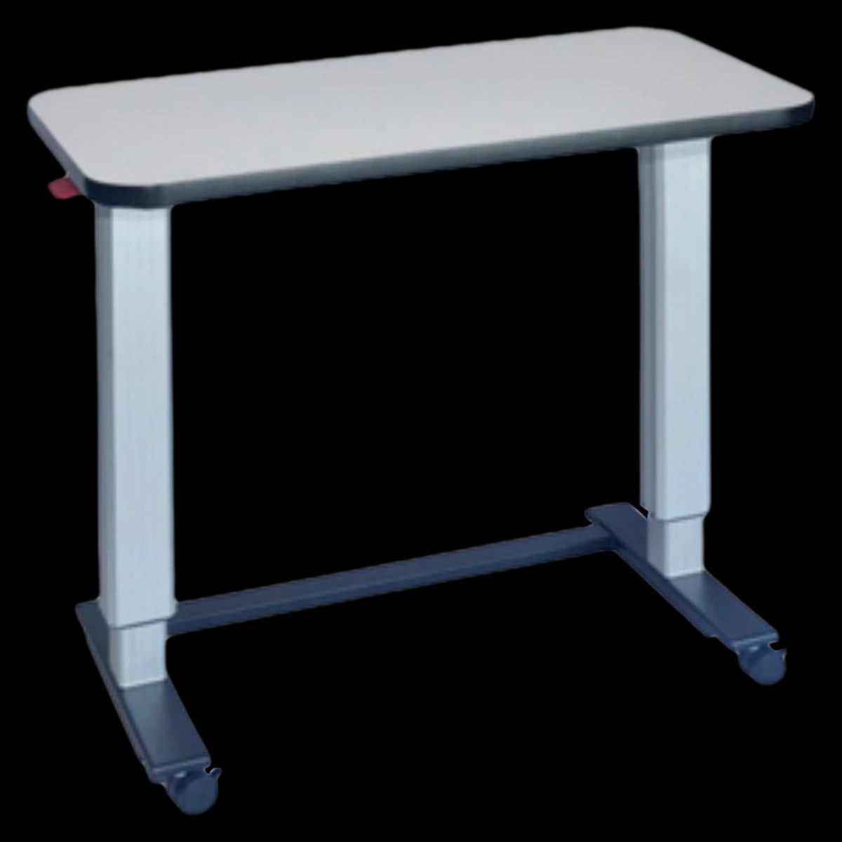 Restoramed Hand Therapy Table, Folkstone Gray, 37" x 18" Work Surface, 250 lb Capacity
