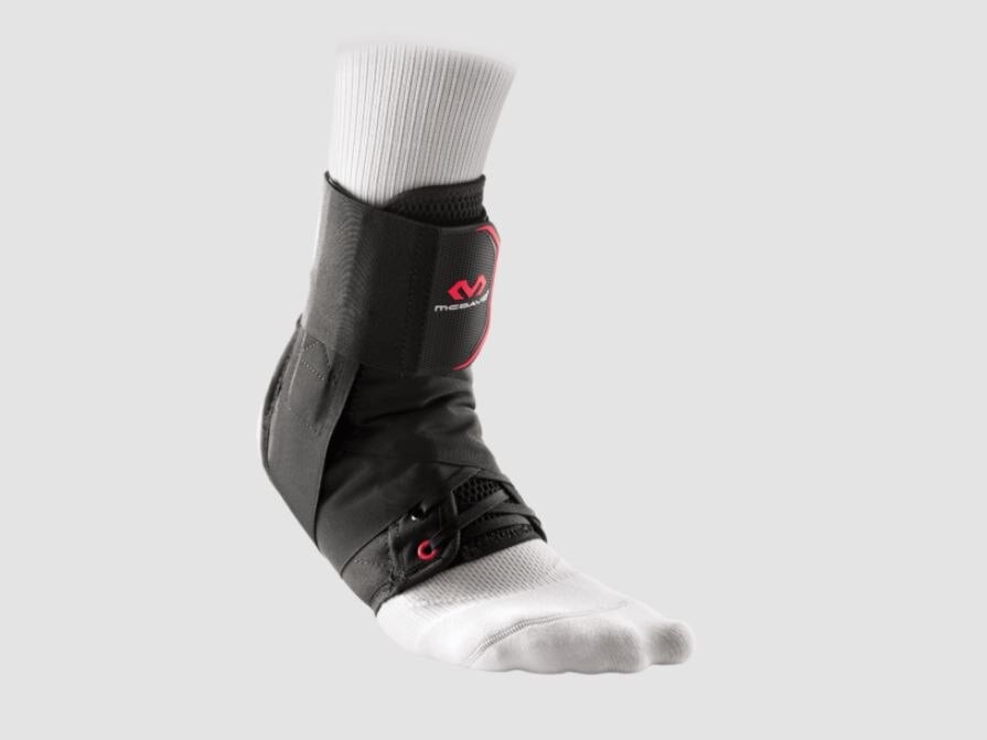 McDavid Ankle Support Brace with Strap, Polyester, X-Large (Men 14-15 / Women 15-16)