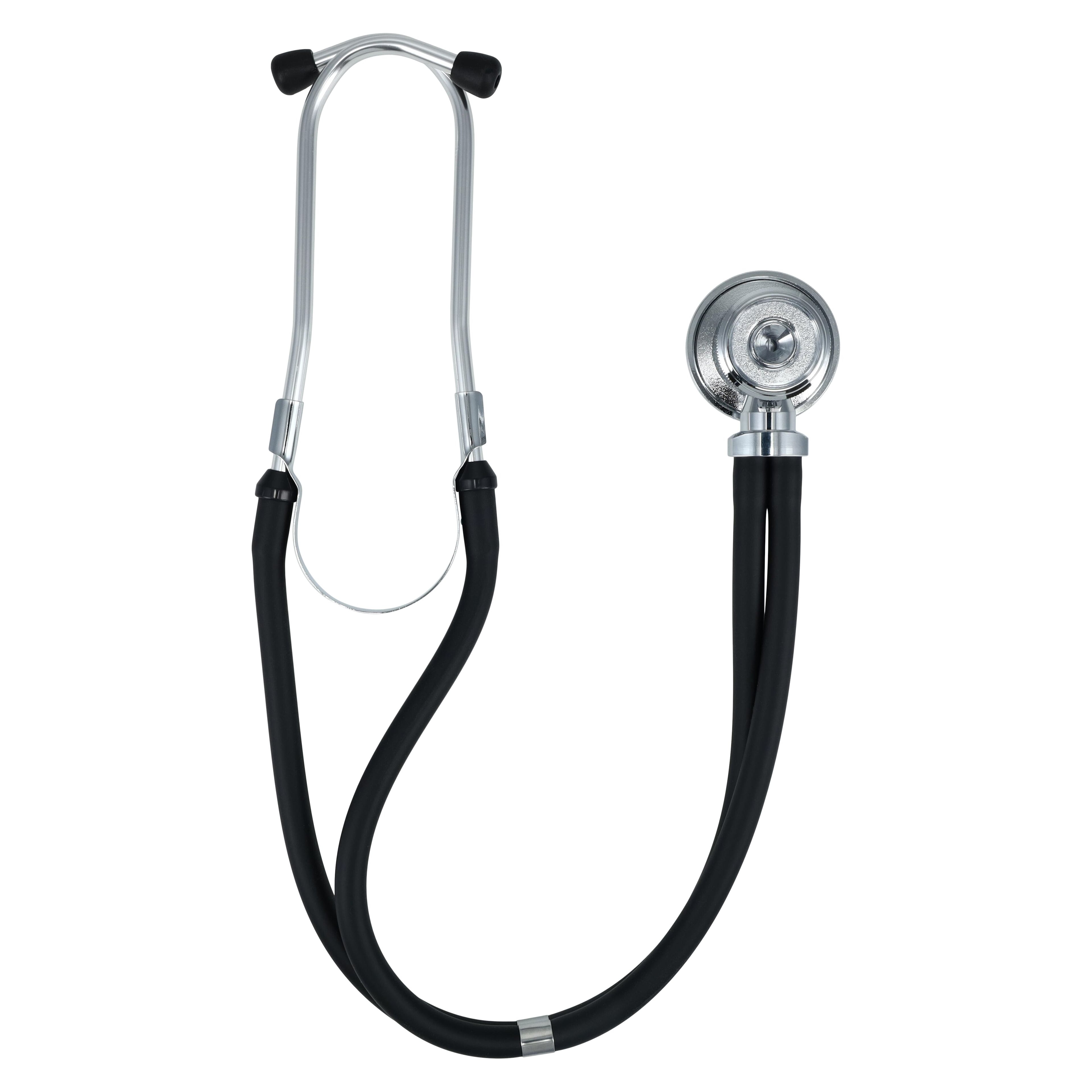 American Diagnostic Proscope 640 Sprague Rappaport Stethoscope, Adult/Pediatric, Black, Double Lumen Tubing