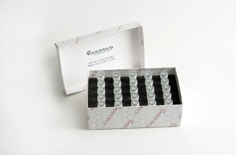 Zeptometrix Respiratory Verification Panel, 6 x 1.5 mL Vials